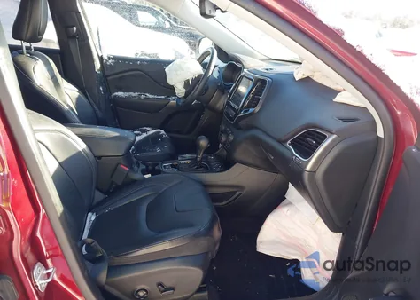 2019 Jeep Cherokee Limited 4X4 z USA, uszkodzony, nr VIN 1C4PJMDX1KD236016